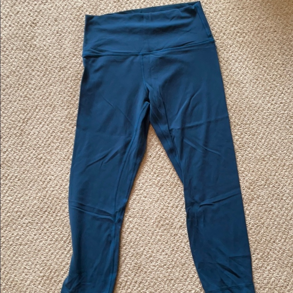 Lululemon Align crop 21” leggings